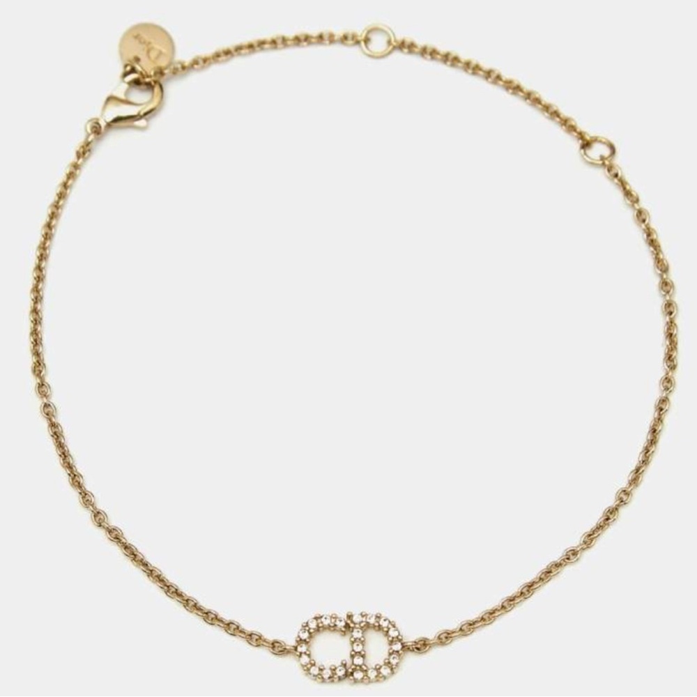 AUTHENTIC Dior Gold Clair D Lune Bracelet
